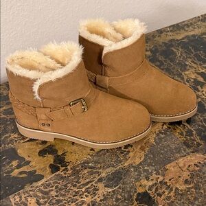 Style & Co. Tan Winter Boots